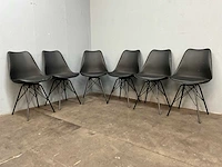 Jysk - kuipstoel monstrum / kastrup of ejby - wachtkamerstoelen (6x) - afbeelding 1 van  6