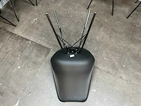 Jysk - kuipstoel monstrum / kastrup of ejby - wachtkamerstoelen (6x) - afbeelding 4 van  6