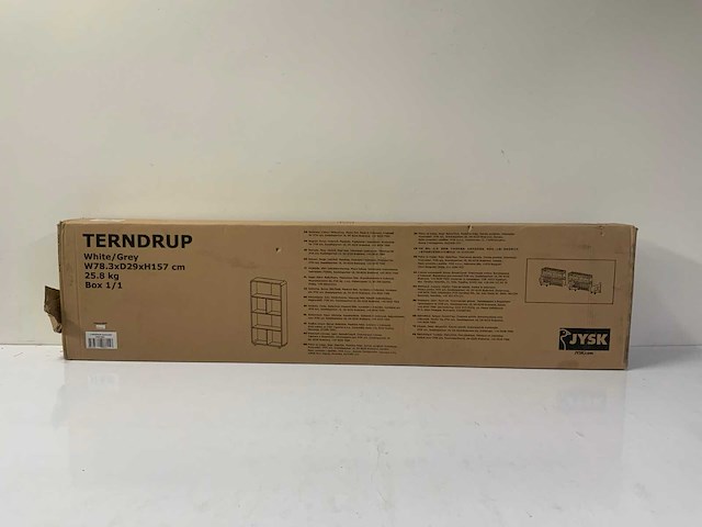 Jysk terndrup boekenkast - afbeelding 2 van  4