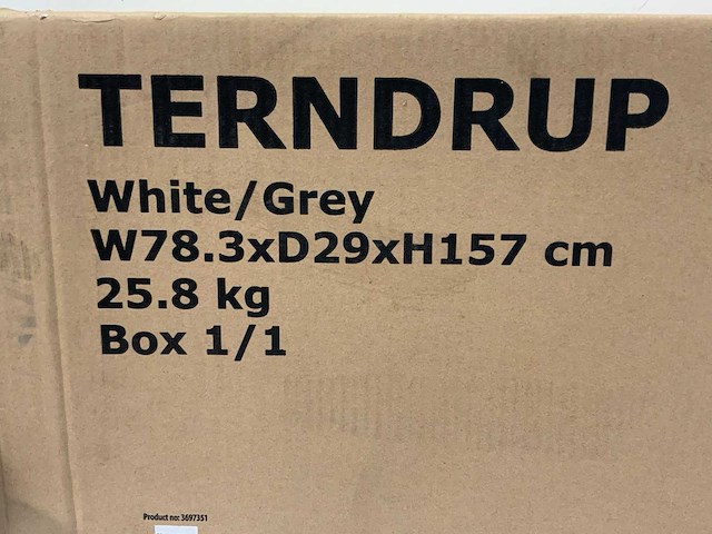 Jysk terndrup boekenkast - afbeelding 3 van  4