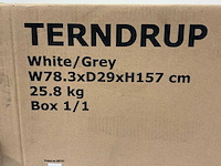 Jysk terndrup boekenkast - afbeelding 3 van  4