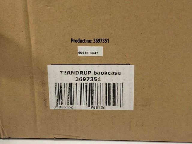 Jysk terndrup boekenkast - afbeelding 4 van  4