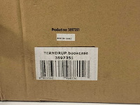 Jysk terndrup boekenkast - afbeelding 4 van  4