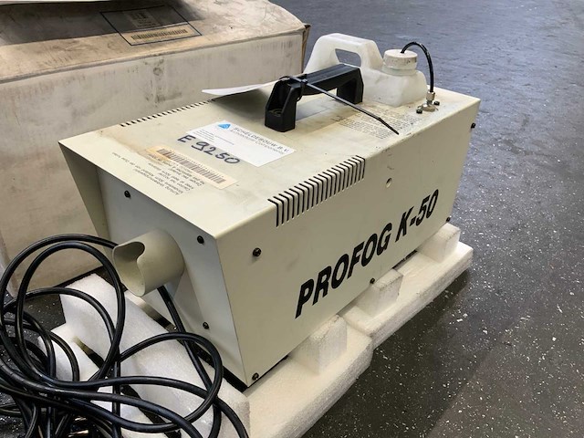 K-50 rookmachine - afbeelding 1 van  2