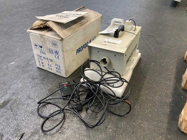 K-50 rookmachine - afbeelding 2 van  2