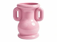 &k amsterdam vase amfora pink 23x18x26,5cm