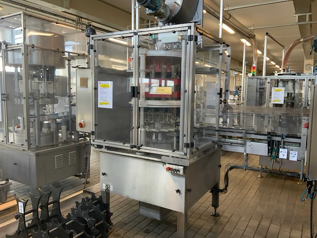 K en g weber pp74-12 flessensluitmachine - afbeelding 4 van  23