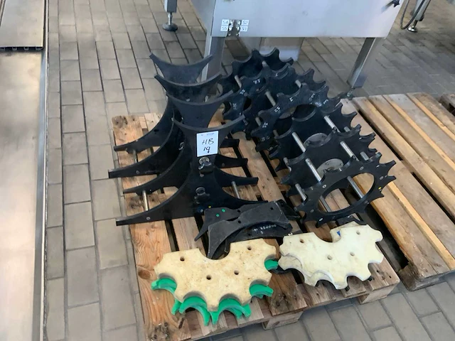 K en g weber pp74-12 flessensluitmachine - afbeelding 8 van  23