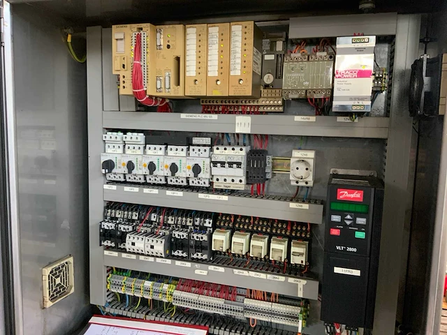 K en g weber pp74-12 flessensluitmachine - afbeelding 9 van  23