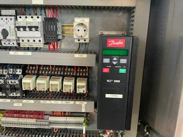 K en g weber pp74-12 flessensluitmachine - afbeelding 10 van  23