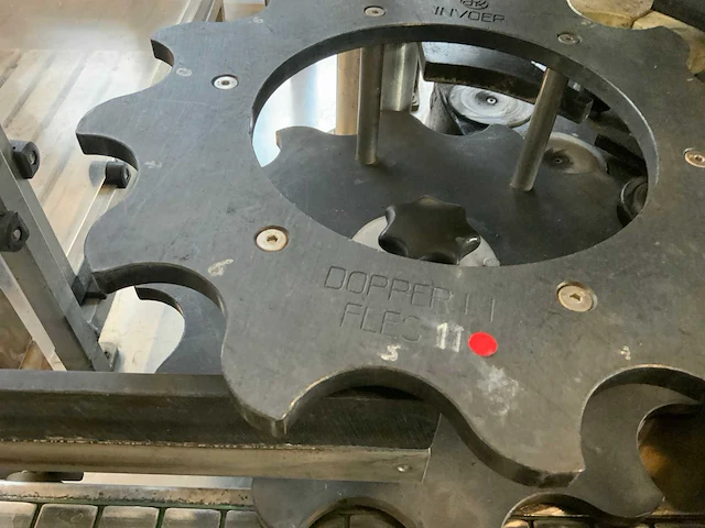 K en g weber pp74-12 flessensluitmachine - afbeelding 23 van  23