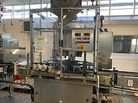 K en g weber pp74-12 flessensluitmachine