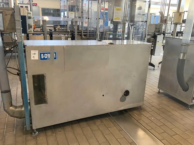 K en g weber pp74-12 flessensluitmachine - afbeelding 13 van  23