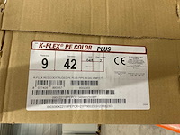 K-flex 200cm pe-color plus partij buisisolatie, ca. 40 dozen - afbeelding 2 van  6