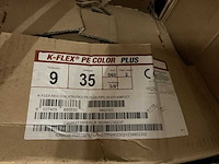 K-flex 200cm pe-color plus partij buisisolatie, ca. 40 dozen - afbeelding 3 van  6