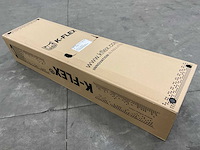 K-flex pe pipe 09-114 200cm doos á 13 stuks buisisolatie - afbeelding 1 van  3