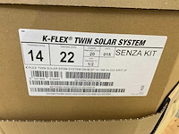 K-flex twin solar epdm system doos á 15m geïsoleerde duo-leiding - afbeelding 3 van  3