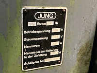 K. jung ed 3 vlakslijpmachine - afbeelding 5 van  13