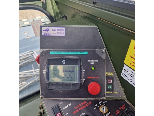 K-loader, amms / atlas, 2000 air portable tactical 19k loader, 2012 - afbeelding 2 van  30