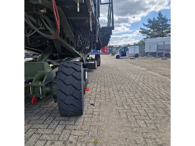 K-loader, amms / atlas, 2000 air portable tactical 19k loader, 2012 - afbeelding 20 van  30