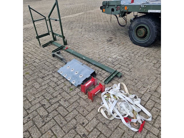 K-loader, amms / atlas, 2000 air portable tactical 19k loader, 2012 - afbeelding 22 van  30