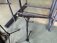 K & m microfoon standaards (2x) - afbeelding 3 van  5