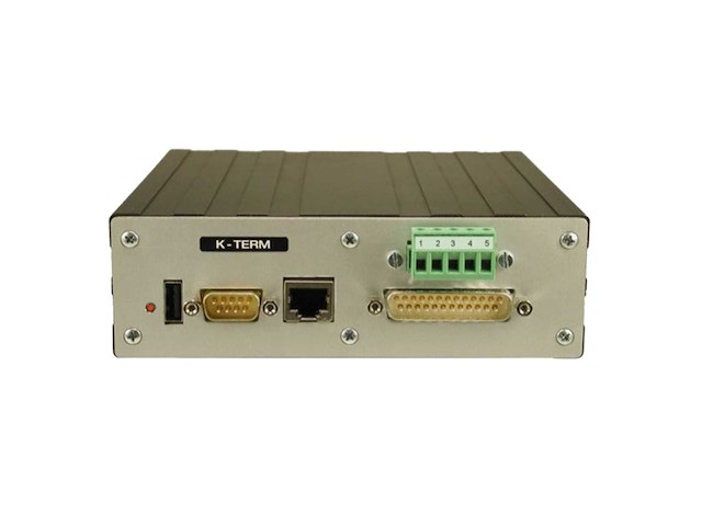 K-term 82 motorola marine i/o module telemetry box - durable aluminum housing for reliable maritime data transmission - afbeelding 1 van  5