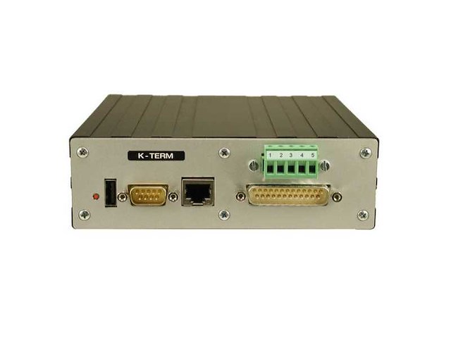 K-term 82 motorola marine i/o module telemetry box - durable aluminum housing for reliable maritime data transmission - afbeelding 2 van  5