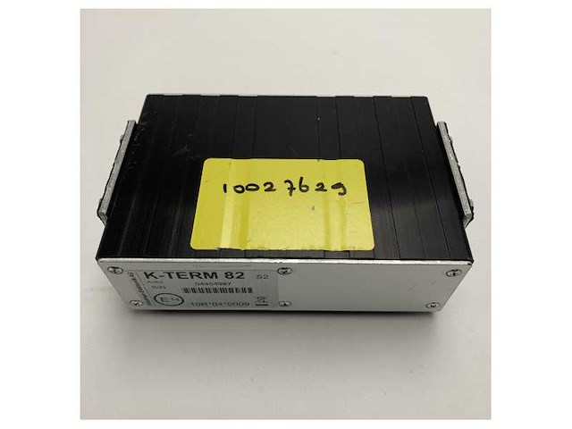 K-term 82 motorola marine i/o module telemetry box - durable aluminum housing for reliable maritime data transmission - afbeelding 3 van  5