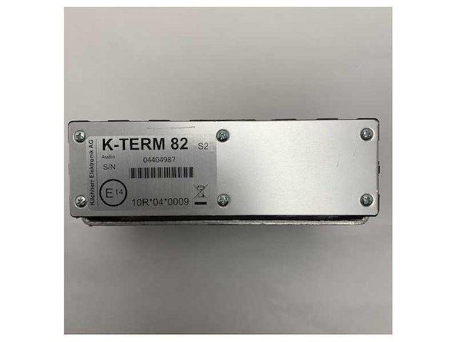 K-term 82 motorola marine i/o module telemetry box - durable aluminum housing for reliable maritime data transmission - afbeelding 5 van  5