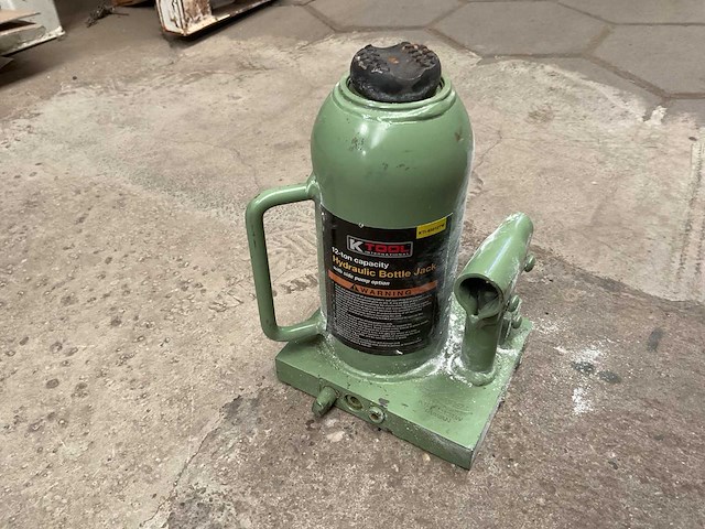 K-tool hydraulic bottle jack - afbeelding 1 van  2