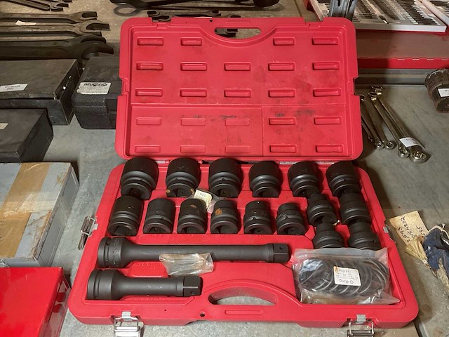 K tool international doppenset - afbeelding 4 van  4