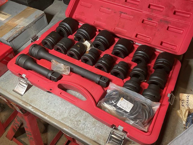 K tool international doppenset - afbeelding 3 van  4