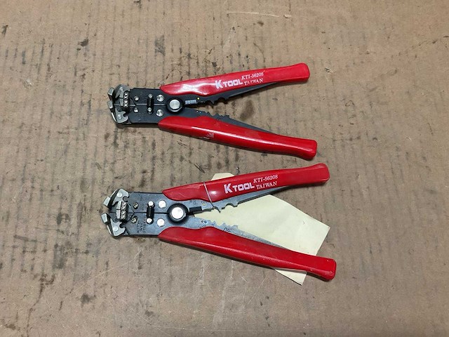 K tool wire stripper (2x) - afbeelding 1 van  2