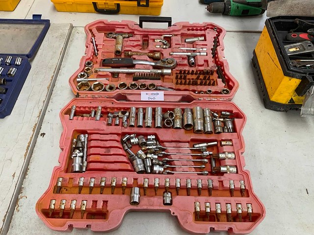 K tools doppenset - afbeelding 1 van  3
