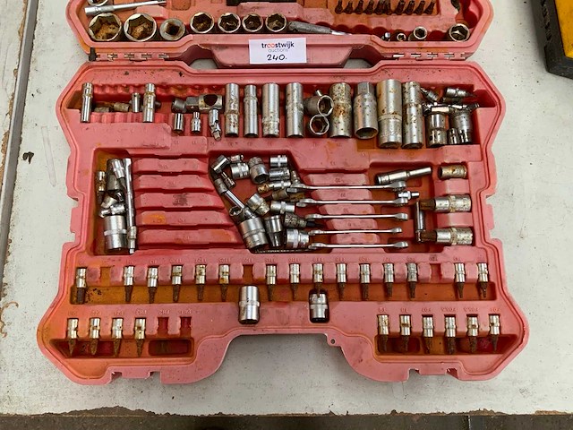 K tools doppenset - afbeelding 2 van  3