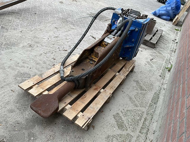 K00615 hydraulische sloop breekhamer cw05/cw10 - afbeelding 5 van  10