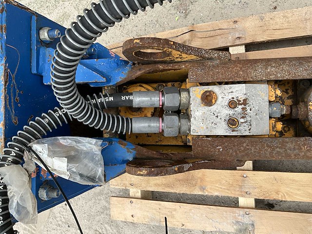 K00615 hydraulische sloop breekhamer cw05/cw10 - afbeelding 10 van  10