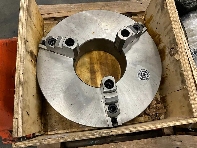 K11-500d klauwplaat - afbeelding 1 van  7