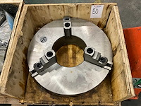 K11-500d klauwplaat - afbeelding 1 van  4