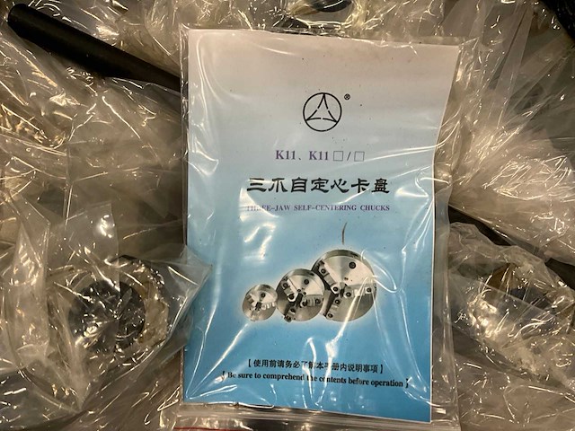 K11-500d klauwplaat - afbeelding 6 van  8