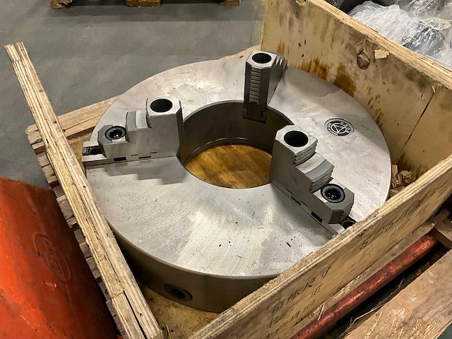 K11-500d klauwplaat - afbeelding 1 van  8