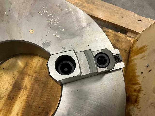 K11-500d klauwplaat - afbeelding 3 van  8