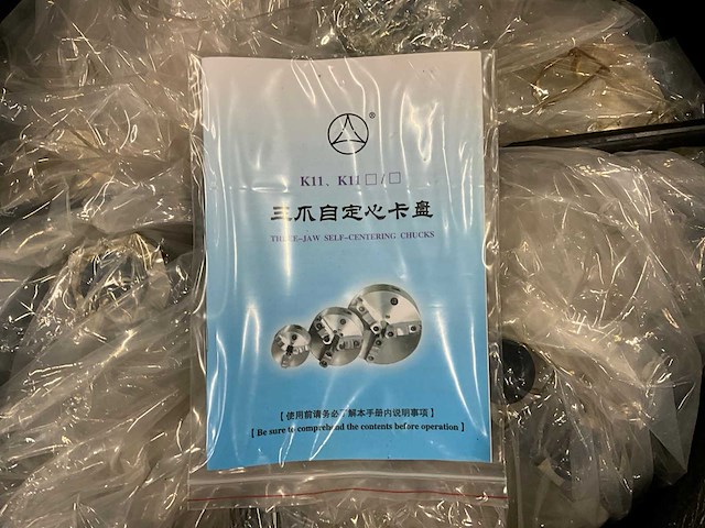 K11-500d klauwplaat - afbeelding 6 van  8