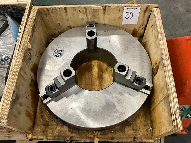 K11-500d klauwplaat - afbeelding 1 van  3