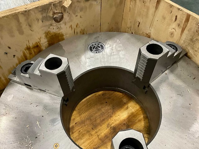 K11-500d klauwplaat - afbeelding 2 van  3