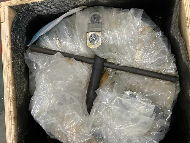 K11-500d klauwplaat - afbeelding 2 van  3