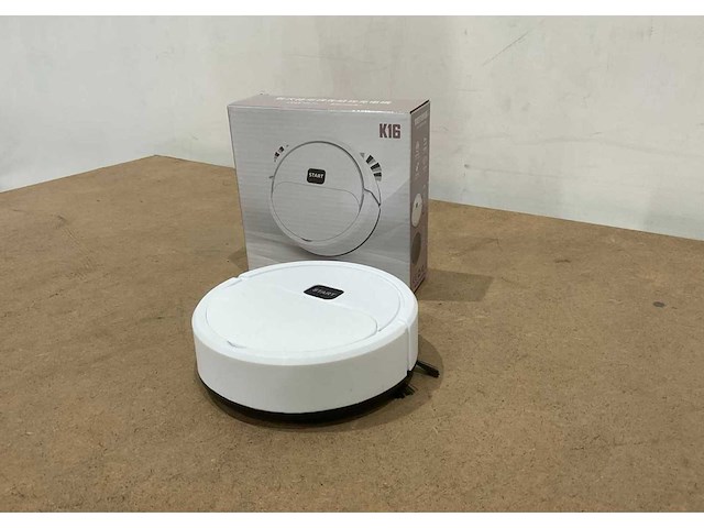 K16 - robot stofzuiger - afbeelding 2 van  8