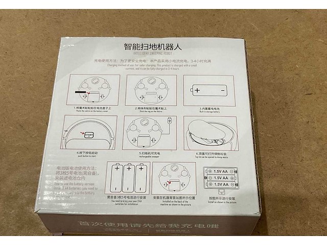 K16 - robot stofzuiger - afbeelding 8 van  8