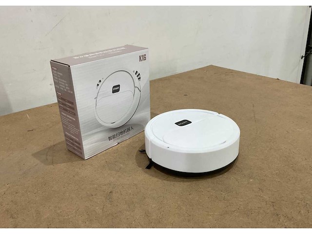 K16 - robot stofzuiger - afbeelding 1 van  8
